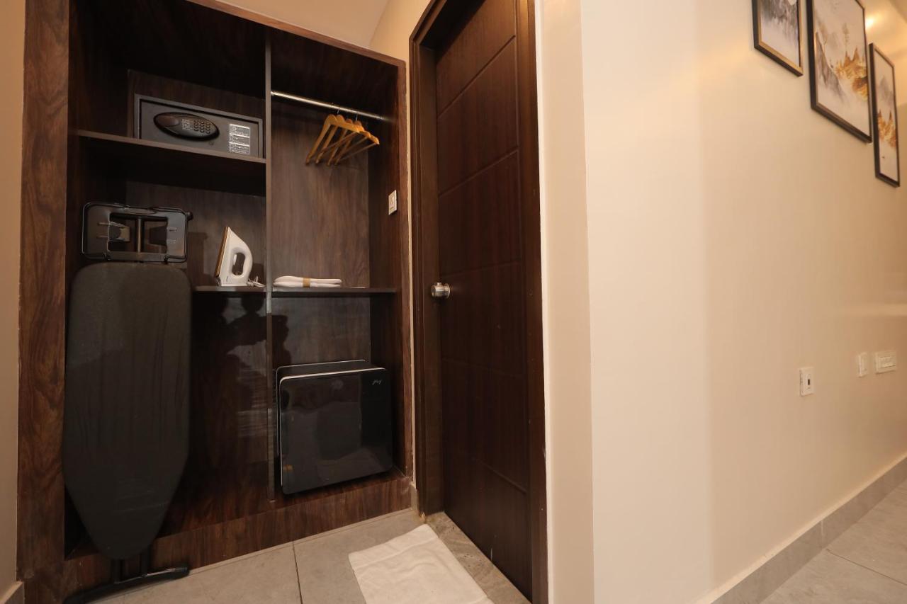 Vovo Hotels Yelahanka 外观 照片
