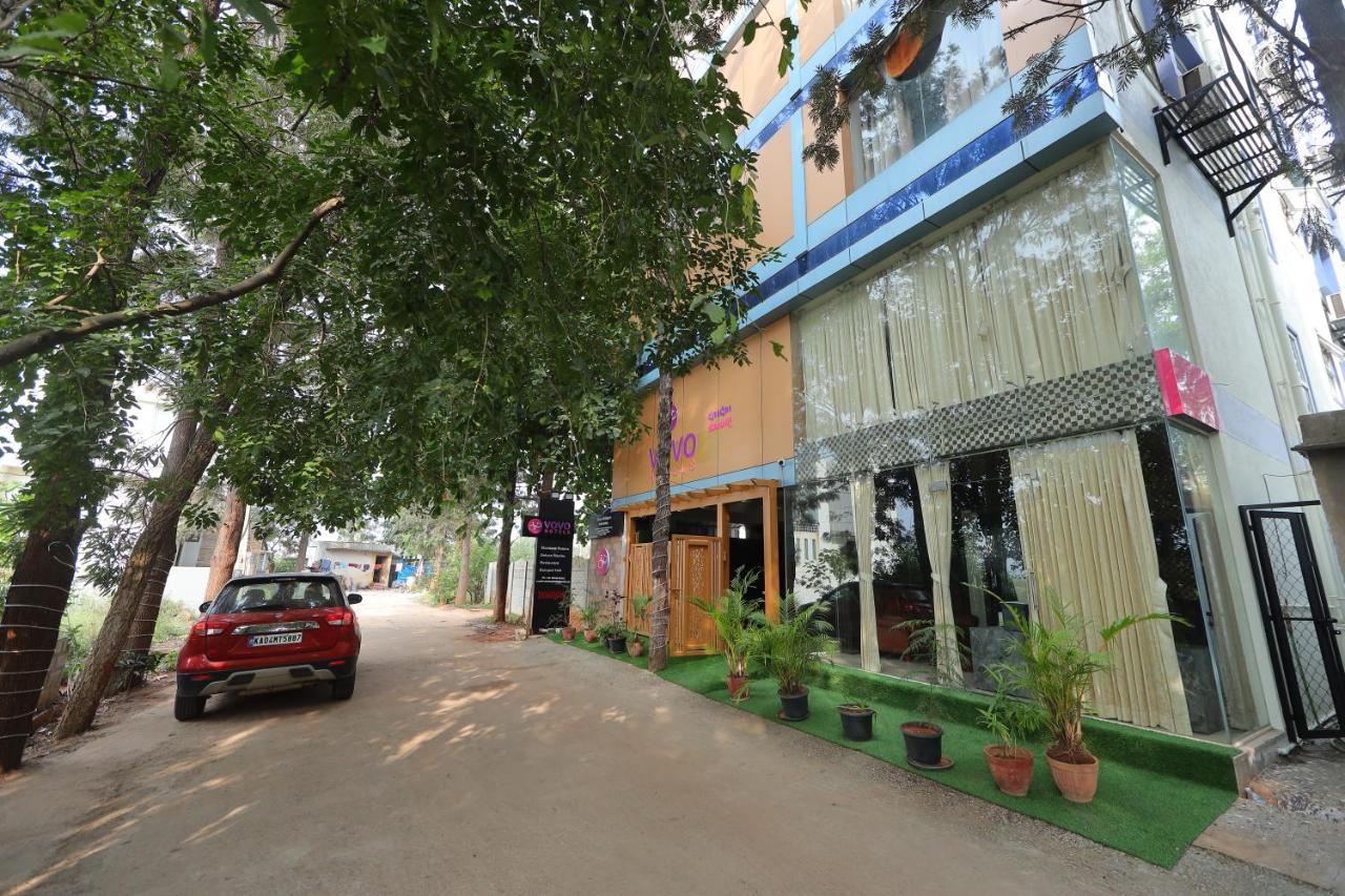 Vovo Hotels Yelahanka 外观 照片