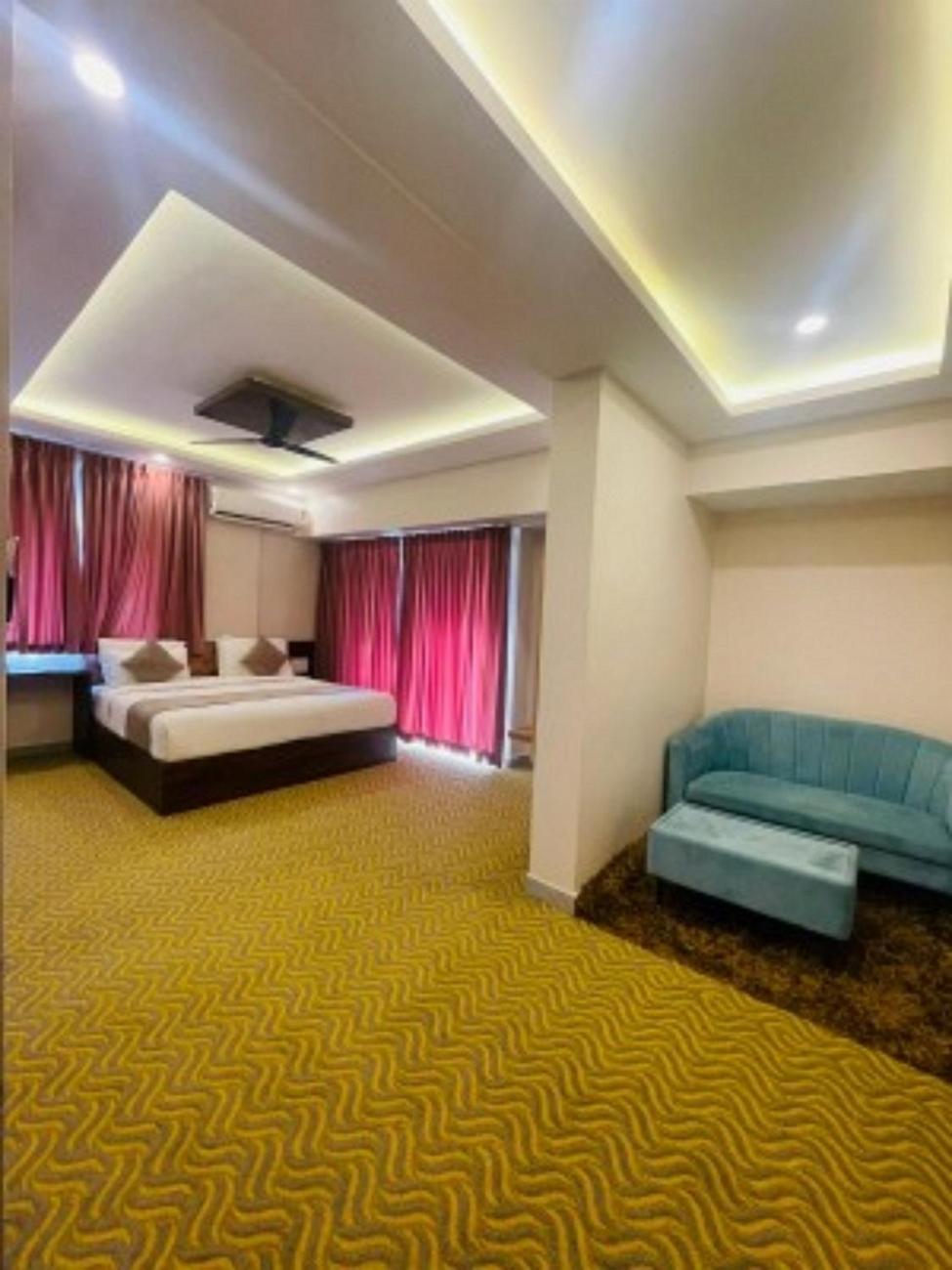 Vovo Hotels Yelahanka 外观 照片