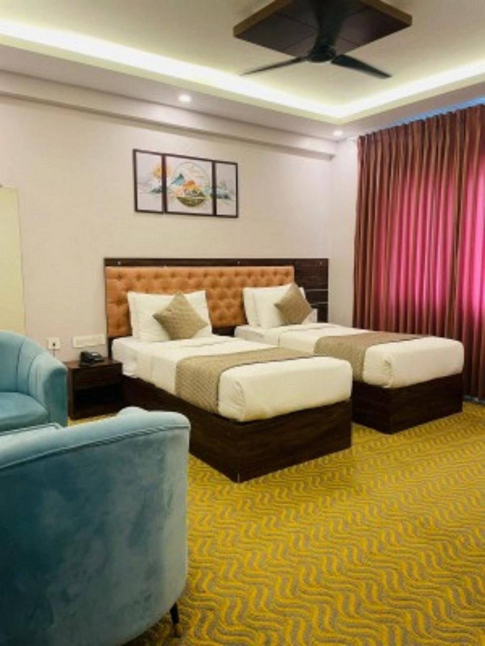 Vovo Hotels Yelahanka 外观 照片