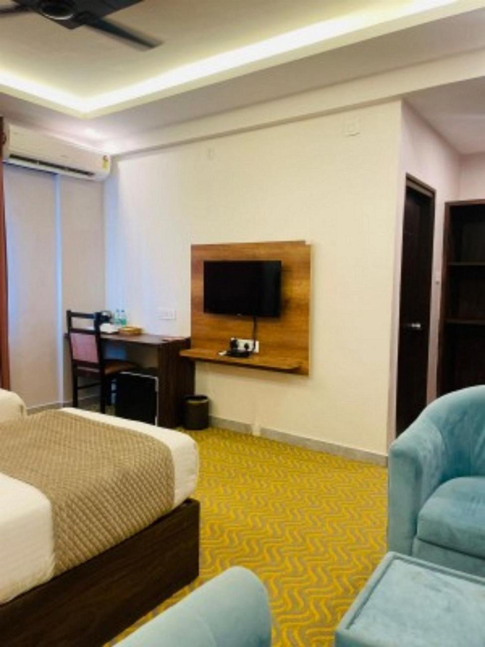 Vovo Hotels Yelahanka 外观 照片