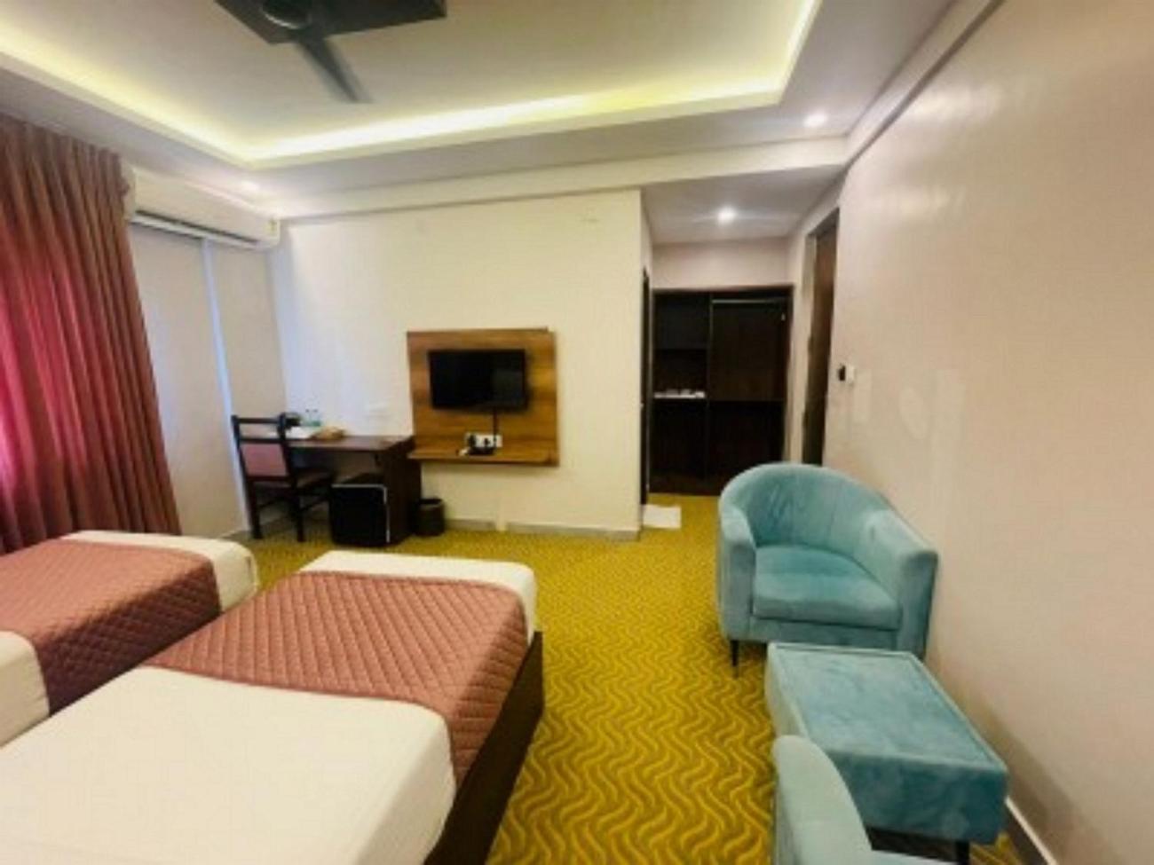 Vovo Hotels Yelahanka 外观 照片