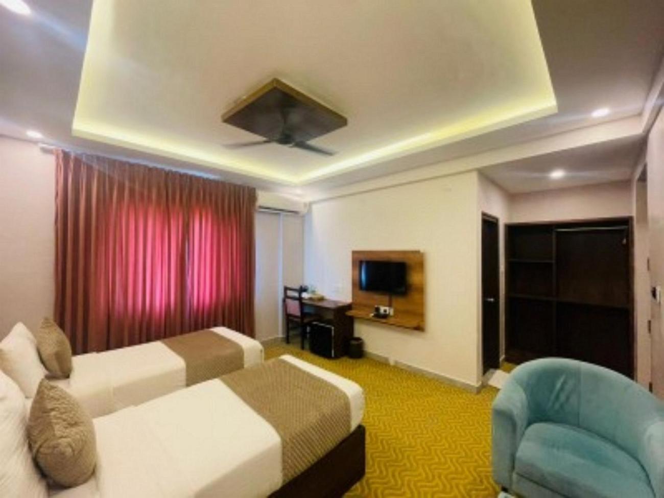 Vovo Hotels Yelahanka 外观 照片
