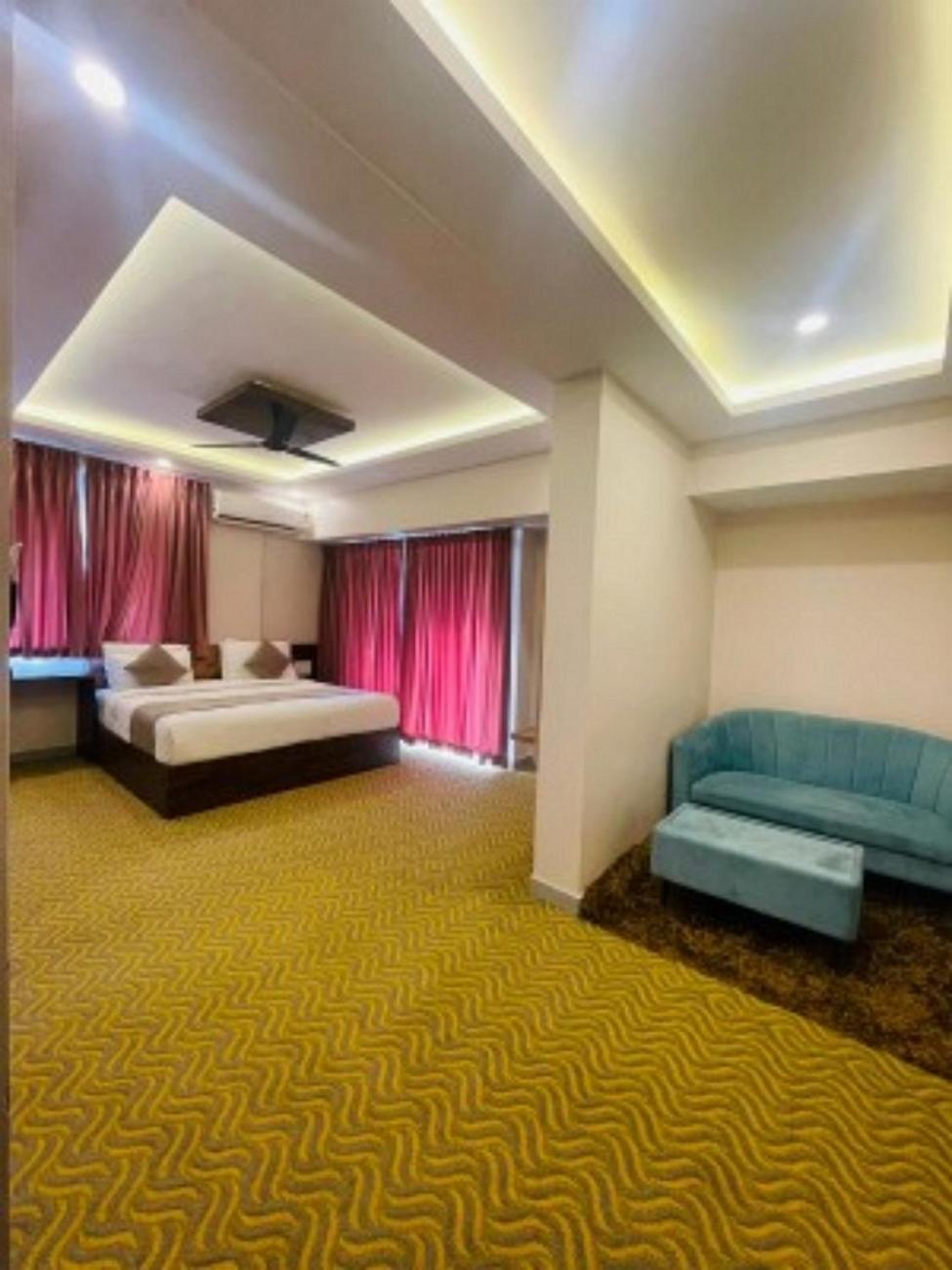 Vovo Hotels Yelahanka 外观 照片
