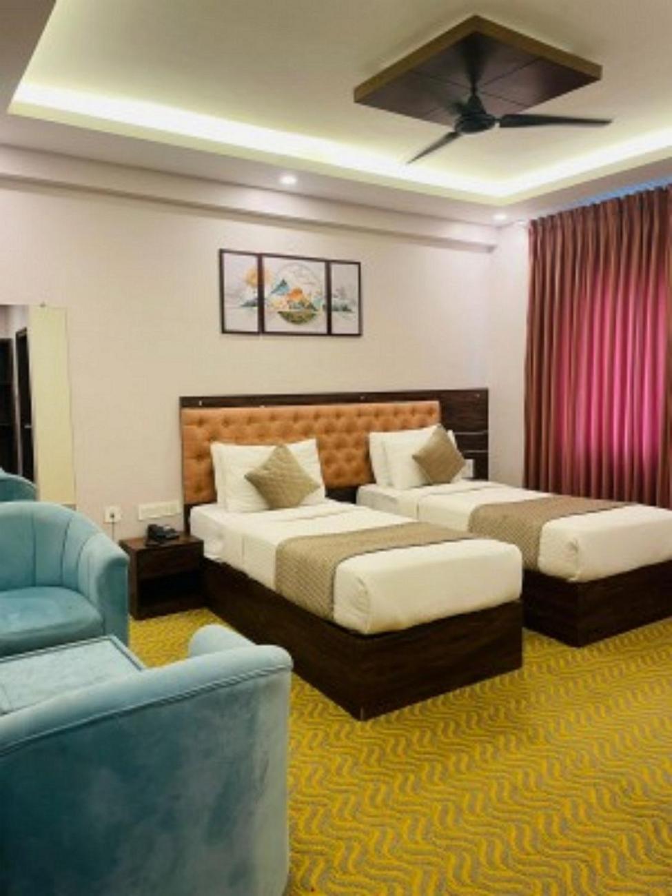 Vovo Hotels Yelahanka 外观 照片