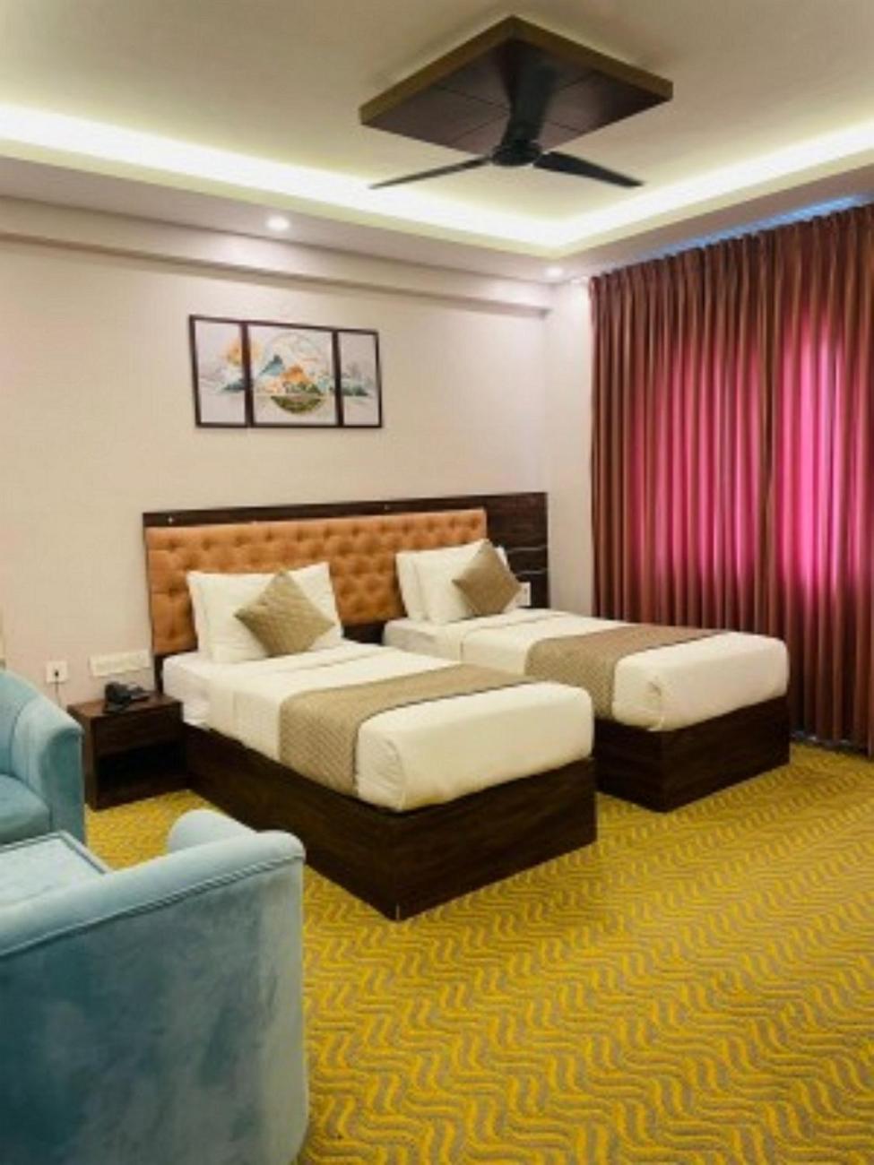Vovo Hotels Yelahanka 外观 照片