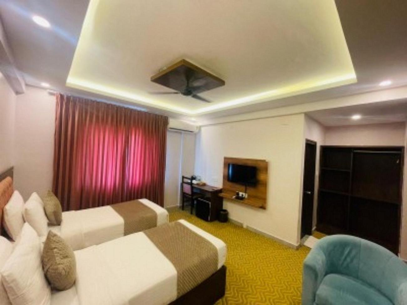 Vovo Hotels Yelahanka 外观 照片