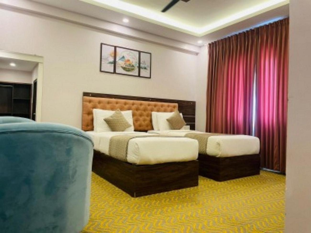Vovo Hotels Yelahanka 外观 照片